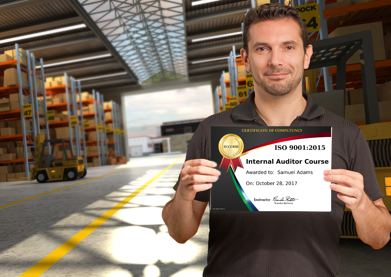 sample training cert